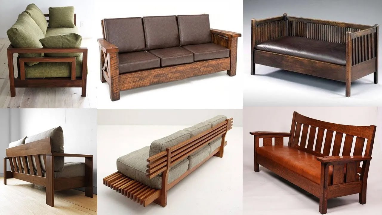 Modern Wooden Sofa Ideas Youtube
