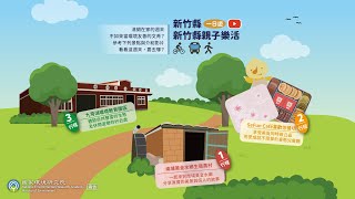 【青旅行路線】新竹縣-新竹縣親子樂活