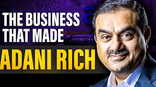 How Adani's Genius strategy made him the KING of Indian ports market? : Business case study