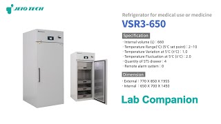 [JEIOTECH CO., LTD.] VSR3-650 제품 소개 영상 (ENG)