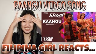 Theri Songs | Raangu Official Video Song | Vijay, Samantha, Amy Jackson | Atlee | G.V.Prakash Kumar