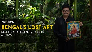 The Living Heritage of Bengal Pattachitra | Stories from Pingla with Manorajan Chitrakar