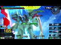 【exvsmbon】固定動画 3　3000オールランダムΞガンダム視点