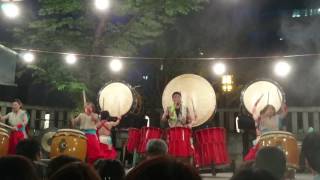 難波神社 飛龍