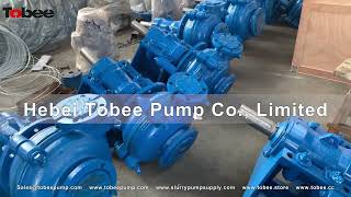 Tobee®  Replacement AHR Rubber Centrifugal Pumps