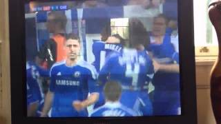 Drogba Goal Champions League Final 2011/2012 Chelsea vs Bay