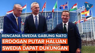 Erdogan Dukung Swedia Gabung NATO, Asal...