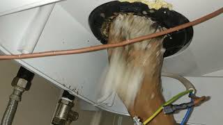 Kaç Kilo Kireç Oluşur Termosifon Şofben Kombi Kazanda Why Lime Forms in Water Heater Combi Boiler