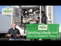 How to Service Reefer Units (TUTORIAL)