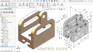 Solidworks Tutorial: Exercise #72 (Control guide)