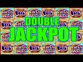 I CALLED IT! I NAILED A DOUBLE JACKPOT HANDPAY LIVE! HIGH LIMIT SLOTS