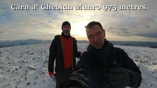 075.The Cairnwell Munros.Hiking in Scotland,England and Wales.