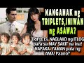 TRIPLETS, NAGLAKO NG ITLOG PARA SA MAY SAKIT NA INA! NAPAKA-YAMAN PALA NG AMA! PAANO?