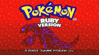 Dive Pokemon Ruby \u0026 Sapphire Music Extended HD