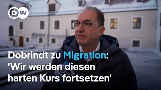 Asylzahlen in 2025 halbiert: Wie viel Kontrolle hat Deutschland wirklich? | DW Nachrichten