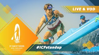 2021 ICF Stand Up Paddling (SUP) World Championships Balatonfüred / Technical: Heats, Quarters