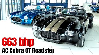 663bhp supercharged AC Cobra GT Roadster hits the road for clients