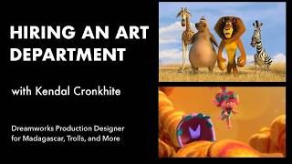 How to Get Hired at Dreamworks | Kendal Cronkhite