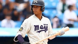 広島　ドラフト1位に明大・宗山指名を公表「決まっていることを隠すことない」　くじ引きは新井監督の予定[King prince