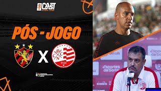 PÓS-JOGO SPORT X NÁUTICO | CAMPEONATO PERNAMBUCANO 2025 | CAST FC