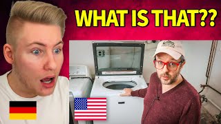 German reacts to 5 Home Appliances I Only Used After Moving to America