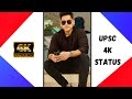 Upsc motivation 4k status| Dil lauta do 4k status| @MotivationalWorld841  Lbsnaa 4k status