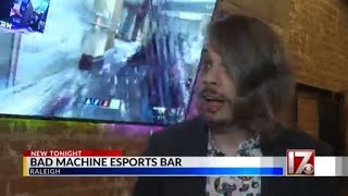 New e-sports bar opens in Raleigh