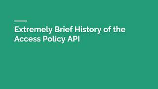 When Roles Aren’t Enough: Modern Permissions in Drupal with the Access Policy API
