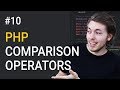 10: What Are Comparison Operators in PHP | PHP Tutorial | Learn PHP Programming | PHP for Beginners