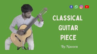 Classical Guitar Piece | WeGotGuru | Learn Guitar Online