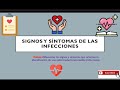 🤧. Signos y síntomas de las infecciones. 22 de marzo de 2021. Secundaria  😷