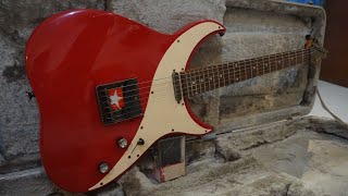 SAMICK JTR-ROSE Candy Apple Red Original