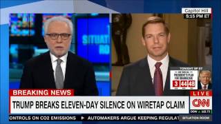 Rep. Swalwell on CNN's The Situation Room with Wolf Blitzer discussing Trump and Russia
