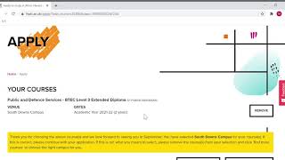 How to apply to study at HSDC