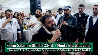 Florin Salam & Studio C.R.S. - Daca vrei sa-mi ei zilele - Live 2021 Nunta Elis & Lavinia