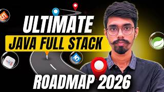 Still Watching Random Tutorials? | 😳 Follow This Java Full Stack Roadmap Instead #javafullstack