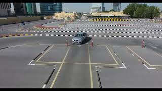 Final Driving Test at Al Khobar Model Driving School