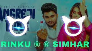 ANGREJI BOLE  Remix (Desi Daru): Sumit Parta | Aarushi Sharma | New Haryanvi Song Remix 2023