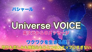 【高次元メッセージ】バシャール/怒りも悲しみも嫉妬心もひとつのスッテプにすぎない