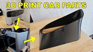 3D Printed Car Parts