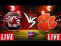 South Carolina Tech vs Clemson LIVE | College Football LIVE | NCAAF Week 14 LIVE 11/29/2024