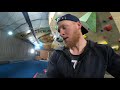 cold climbing sesh pure bouldering gym 17