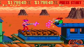 Sunset Riders (EL GRECO action #05) [SNES] #1451 GamePlay