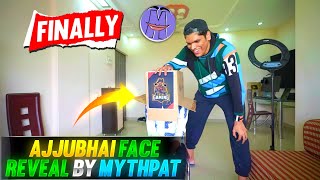 Finally Ajjubhai Face Revealed By Mythpat !! | Total Gaming Real Face Reveal 🔥 | Ajjubhai Real Face