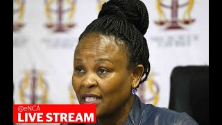 Day two of Public Protector's impeachment inquiry hearing