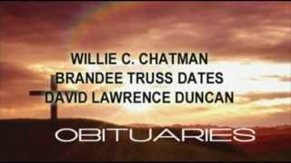 Obituaries for Oct. 15th brought to you by Radney Smith Funeral Home...