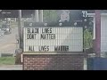 Sign outside of Elyria restaurant changed after protests