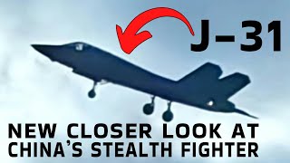 J-31 demonstrates manoeuvres: New closer look at China’s FC-31 stealth fighter