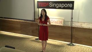 TEDxSingapore - So-Young Kang - What are the masks you wear?