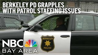 Berkeley PD Grapples With Understaffed Patrols